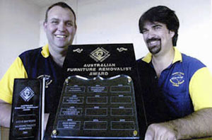 Australian Furniture Removalist Award for 2001